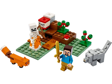 LEGO Minecraft - Dobrodružství v tajze / LEGO21162