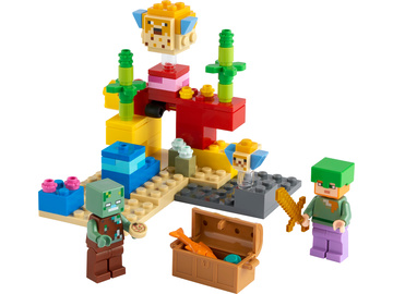 LEGO Minecraft - Korálový útes / LEGO21164