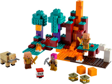 LEGO Minecraft - Podivný les / LEGO21168
