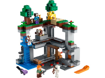 LEGO Minecraft - První dobrodružství / LEGO21169