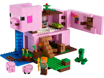 LEGO Minecraft - Prasečí dům / LEGO21170