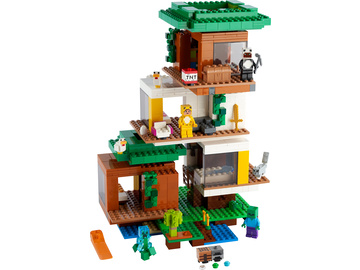 LEGO Minecraft - Moderní dům na stromě / LEGO21174