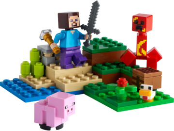 LEGO Minecraft - Útok Creepera / LEGO21177