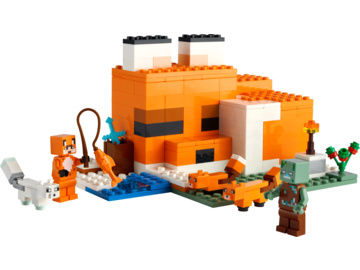 LEGO Minecraft - Liščí domek / LEGO21178
