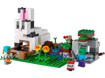 LEGO Minecraft - Králičí ranč / LEGO21181