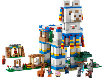 LEGO Minecraft - Vesnice lam / LEGO21188