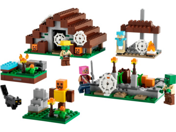 LEGO Minecraft - Opuštěná vesnice / LEGO21190