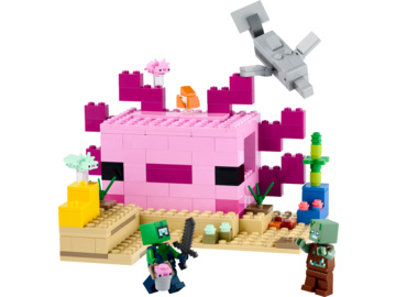 LEGO Minecraft - Domeček axolotlů / LEGO21247