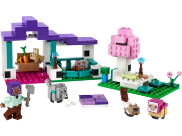LEGO Minecraft - Útulek pro zvířata / LEGO21253