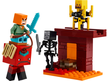 LEGO Minecraft - The Nether Lava Battle / LEGO21266