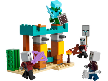 LEGO Minecraft - The Illager Desert Patrol / LEGO21267