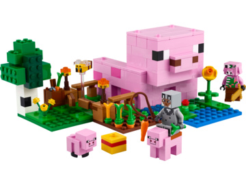 LEGO Minecraft - The Baby Pig House / LEGO21268