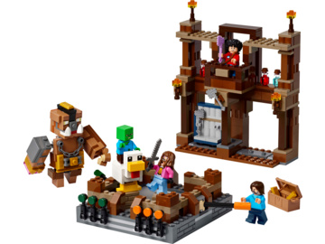 LEGO Minecraft - Woodland Mansion Fighting Ring / LEGO21272