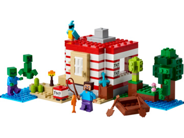 LEGO Minecraft - The TNT Jungle House / LEGO21275