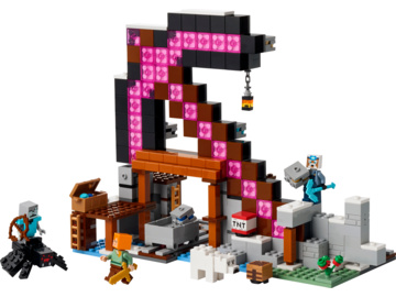 LEGO Minecraft - The Pickaxe Mine / LEGO21277