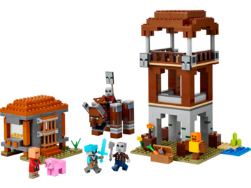 LEGO Minecraft - The Pillager Outpost and Ravager / LEGO21278
