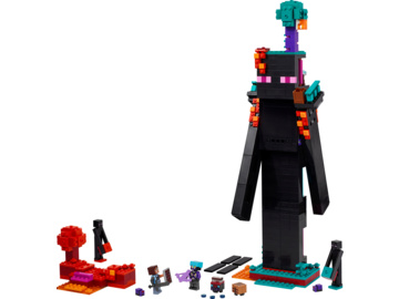 LEGO Minecraft - The Enderman Tower / LEGO21279