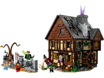 LEGO Ideas - Disney Hocus pocus: The Sanderson Sisters' Cottage / LEGO21341