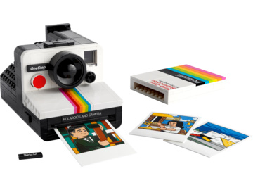 LEGO Ideas - Polaroid OneStep SX-70 Camera / LEGO21345