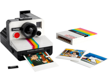 LEGO Ideas - Fotoaparát Polaroid OneStep SX-70 LEGO Ideas - Fotoaparát Polaroid OneStep SX-70 / LEGO21345