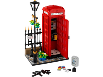LEGO Ideas - Red London Telephone Box / LEGO21347