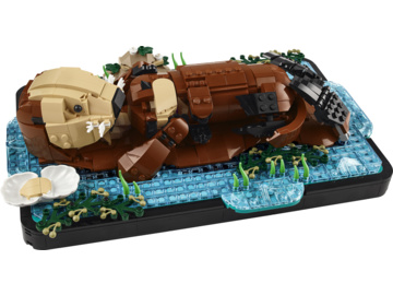 LEGO Ideas - Floating Sea Otters / LEGO21366
