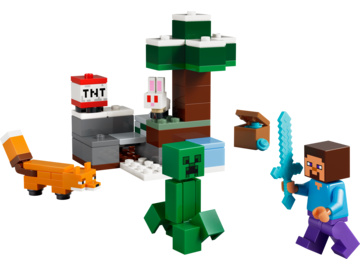 LEGO Minecraft - Steve's Taiga Adventure / LEGO21583