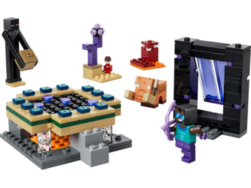 LEGO Minecraft - Nether & End Portal Journey / LEGO21584
