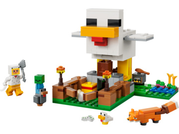 LEGO Minecraft - Chicken Farm / LEGO21585