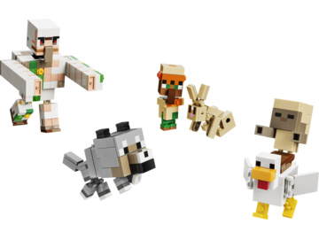 LEGO Minecraft - Chicken Jockey Desert Attack / LEGO21592