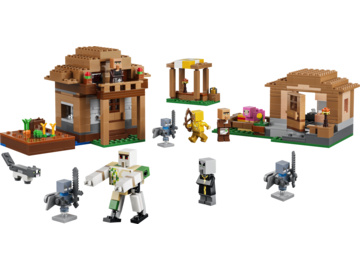 LEGO Minecraft - Evoker Village Attack / LEGO21596