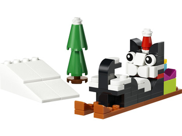 LEGO Creator - Snowy Adventure with Snowflake the Cat / LEGO30718