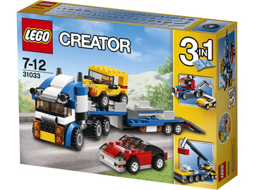 LEGO Creator - Kamion pro přepravu aut / LEGO31033