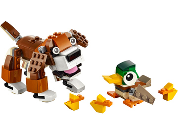 LEGO Creator - Zvířátka z parku / LEGO31044