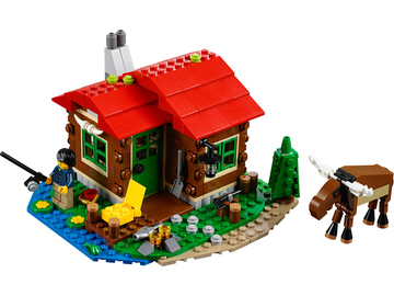 LEGO Creator - Chata u jezera / LEGO31048