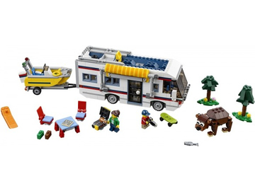 LEGO Creator - Prázdninový karavan / LEGO31052