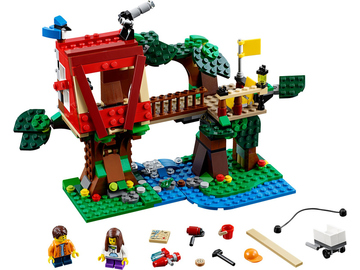LEGO Creator - Dobrodružství v domku na stromě / LEGO31053