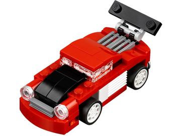 LEGO Creator - Červené závodní auto / LEGO31055