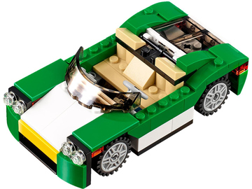 LEGO Creator - Zelený rekreační vůz / LEGO31056