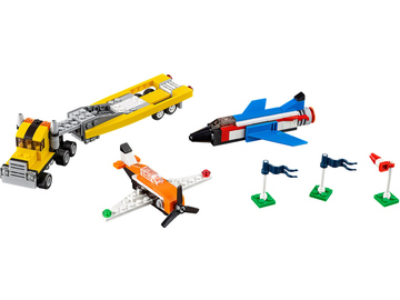LEGO Creator - Stroje na leteckou show / LEGO31060