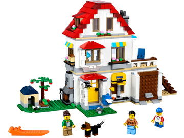 LEGO Creator - Modulární rodinná vila / LEGO31069