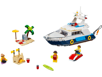 LEGO Creator - Dobrodružná plavba / LEGO31083