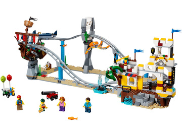LEGO Creator - Pirátská horská dráha / LEGO31084