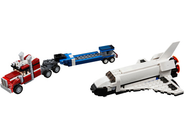 LEGO Creator - Přeprava raketoplánu / LEGO31091