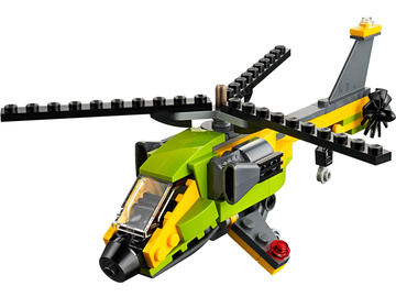 LEGO Creator - Dobrodružství s helikoptérou / LEGO31092