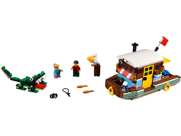 LEGO Creator - Říční hausbót / LEGO31093