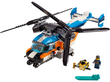 LEGO Creator - Helikoptéra se dvěma rotory / LEGO31096