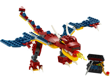 LEGO Creator - Ohnivý drak / LEGO31102