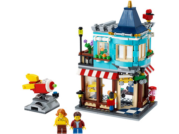LEGO Creator - Hračkářství v centru města / LEGO31105