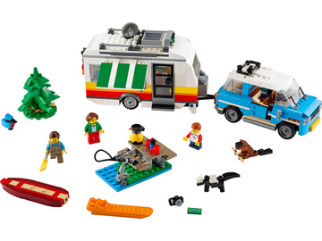 LEGO Creator - Rodinná dovolená v karavanu / LEGO31108